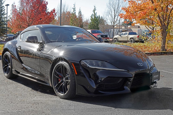 PERRIN 20-25 Toyota Supra License Plate Relocation Kit