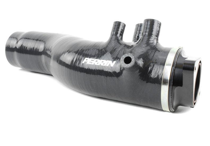 PERRIN 15-21 Subaru WRX / 14-18 Forester XT Turbo Inlet Hose 3in. w/ Turbo Adapter Flange - Black