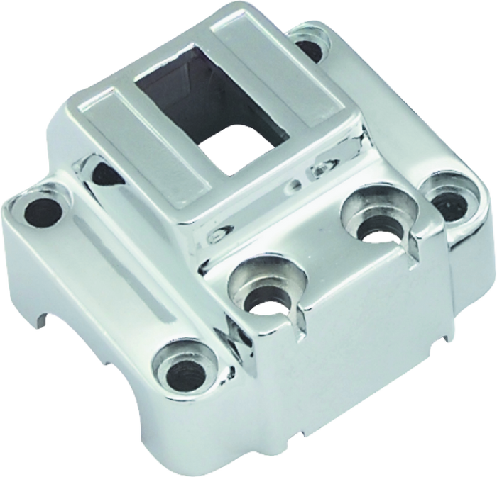 Bikers Choice 72-81 FL 73-81 FX XL Chrome Vertical Switch Housing Replaces H-D 71539-73B