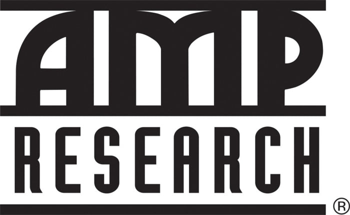 AMP Research 1984-2017 All All BedXtender - Black
