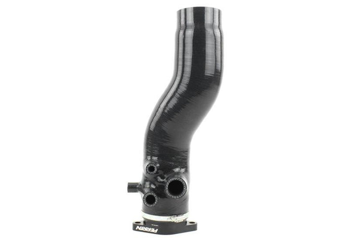 PERRIN 15-21 Subaru WRX / 14-18 Forester XT Turbo Inlet Hose 3in. w/ Turbo Adapter Flange - Black