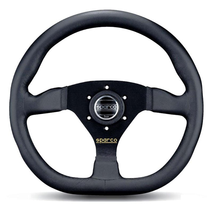 Sparco Steering Wheel L360 Ring Suede Black