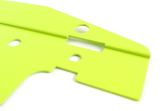 PERRIN 08-14 Subaru WRX & STI / 08-11 Impreza Radiator Shroud - Neon Yellow