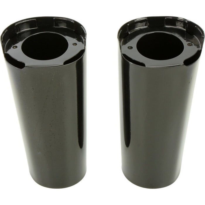 Bikers Choice 14-Up Touring Black +2 Inch Fork Tube Covers Pr