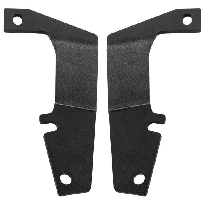 Rigid Industries 10-20 Toyota 4Runner A-Pillar Light Kit w/D-SS Flood