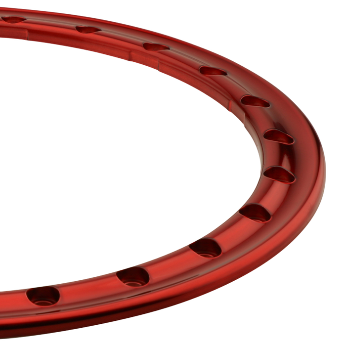 Method Beadlock Ring - 17in Forged - Style 1 - Red