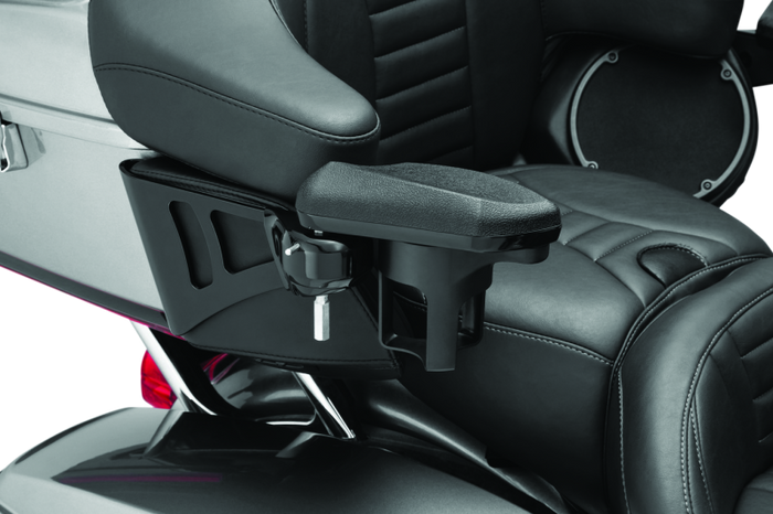 Kuryakyn Passenger Armrests 14-Up Touring and Tri Glide Black