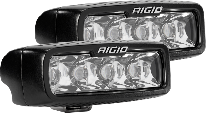 Rigid Industries SRQ - Spot - White - Set of 2