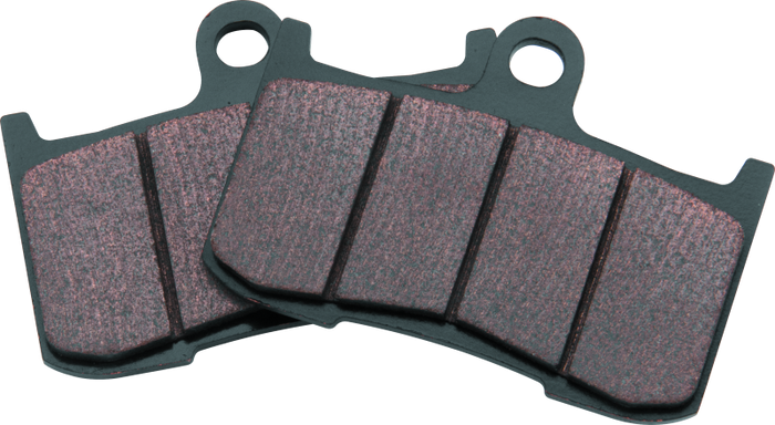 Twin Power 14-Up Indian Chief Victory Various 08-17 Sintered Brake Pads Nissan Calipers Front