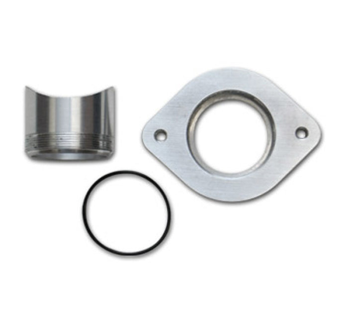 Vibrant Weld Flange Kit GreddyS/R/Rstyle Blow Off Valve Mild Steel Weld Fitting/AL Thread On Flange
