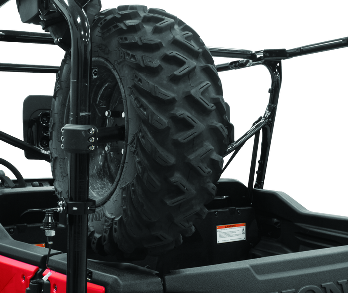 DragonFire Racing Spare Tire Carrier - 1.75 in. Clamp