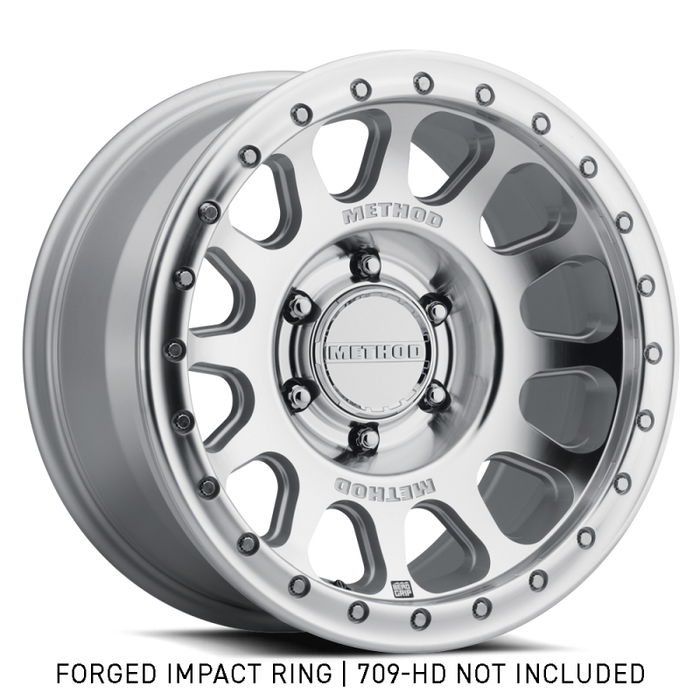 Method Beadlock Ring - 17in Forged - Style 1 - Machined
