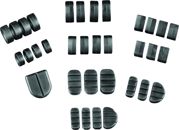 Kuryakyn Replacement Pads For Dually ISO Peg (Set)