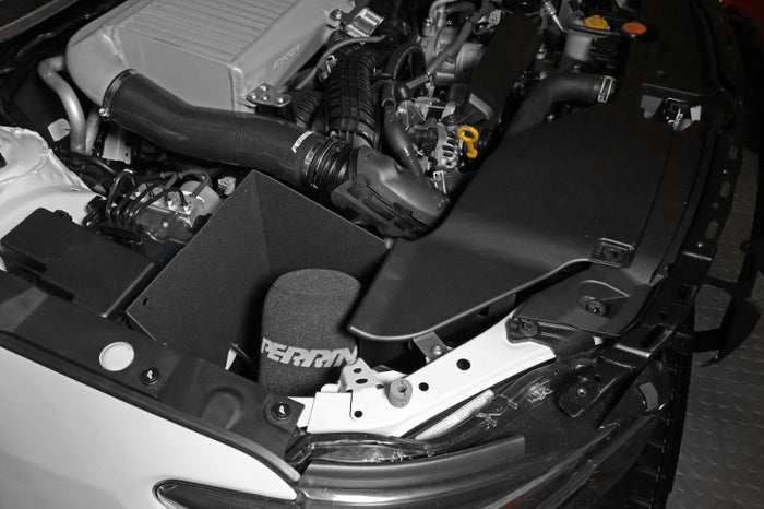 PERRIN 22-25 Subaru WRX Cold Air Intake - Hyper Pink