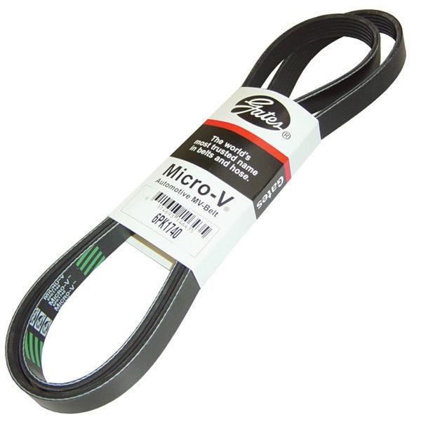 Gates 12-17 Chevrolet Sonic 4 Cyl 1.8L Micro-V Serpentine Belt