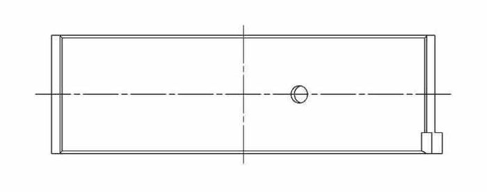 ACL Nissan VQ35DE 3.5L-V6 Standard Size High Performance w/ Extra Oil Clearance Rod Bearing Set