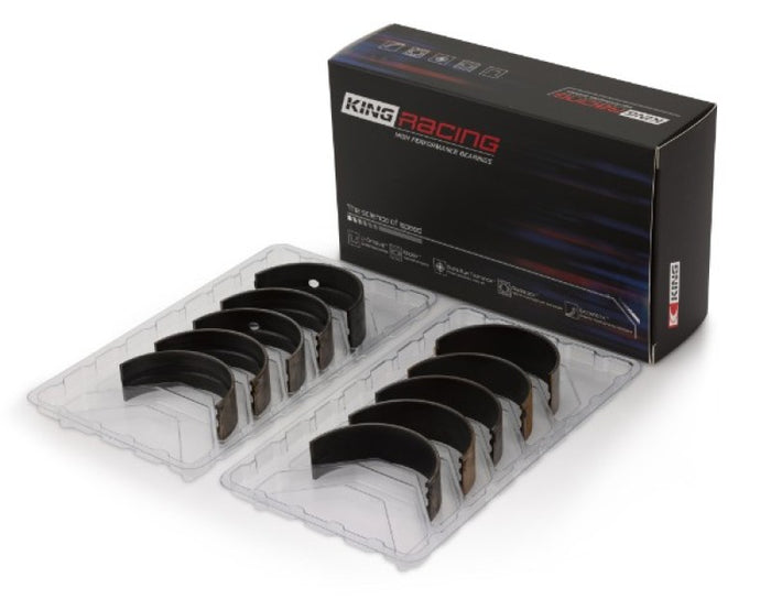 King Engine Bearings Nissan SR20DE/DET 2.0L Performance Main Bearing Set - Size STDX