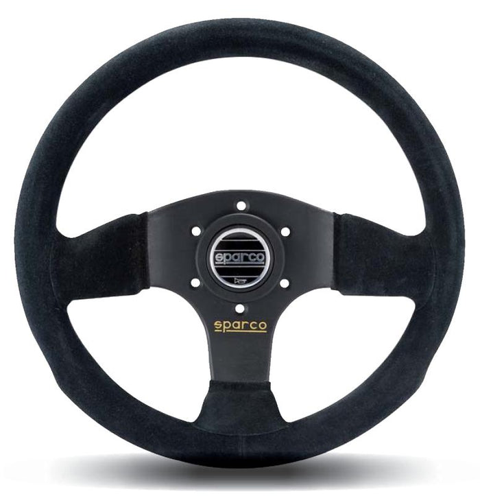 Sparco Steering Wheel 300 Suede Black
