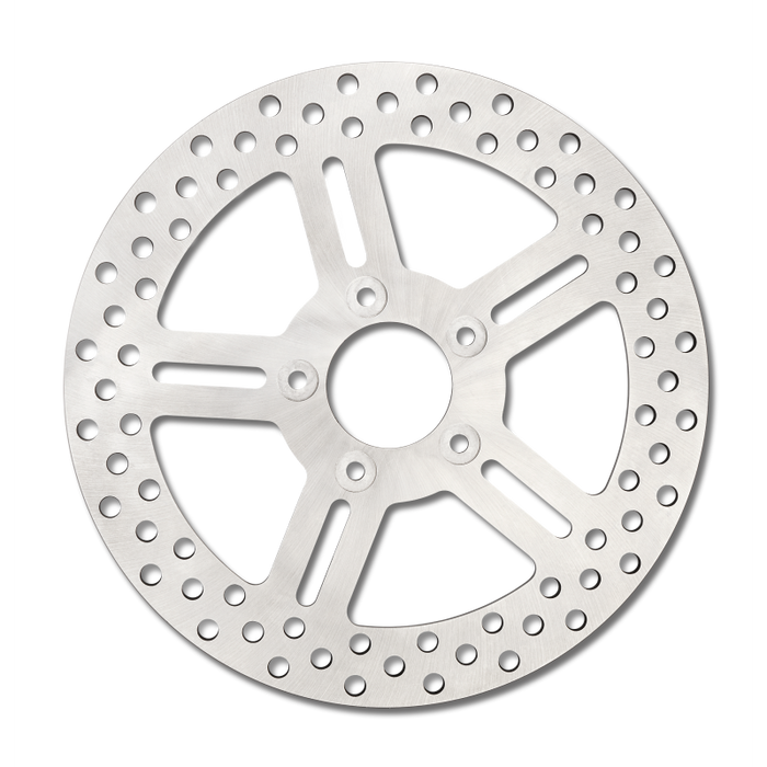 Performance Machine Disc 11.5 X .20/ 5 Spoke Stainless Steel
