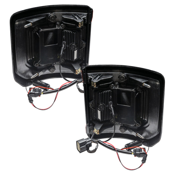 Oracle 2020+ Jeep Gladiator JT Flush Mount LED Tail Lights - Tinted Lens