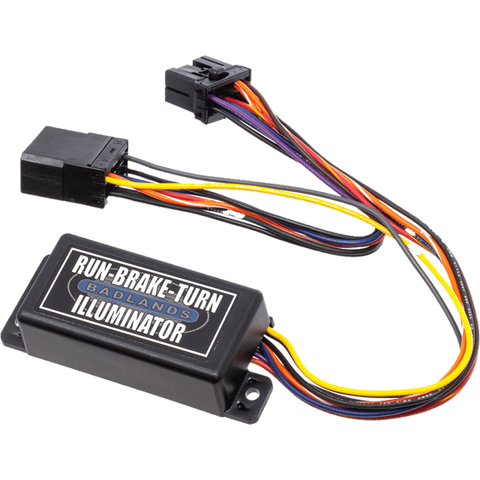 Badlands 99-03 Sportster Plug N Play Illuminator (Run Brake Turn w/ lEQ)