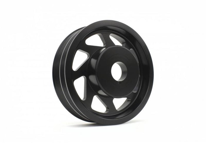 PERRIN 93-14 Subaru Impreza (Incl. 02-14 WRX) / 04-21 STI Lightened Crank Pulley - Black