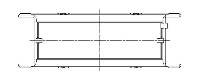 ACL Nissan KA24DE Inline 4 Standard High Performance W/ Extra Oil Clearance Main Bearing Set