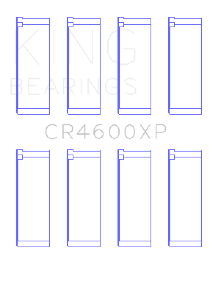 King Engine Bearings 02-08 Mini Cooper S (R50,R53,R52) Performance Rod Bearing Set