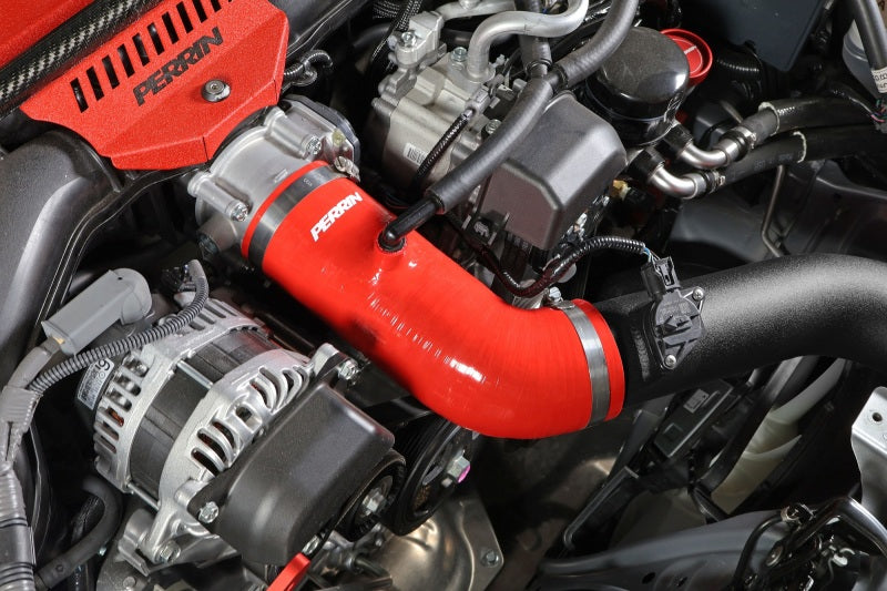 PERRIN 22-25 Subaru BRZ / Toyota GR86 Inlet Hose - Red