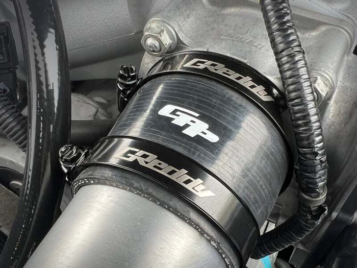 GReddy 58-75mm / No. 40 Dual-Bead Boost Clamp - Black