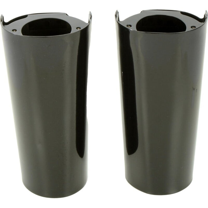 Bikers Choice 14-Up Touring Black +2 Inch Fork Tube Covers Pr