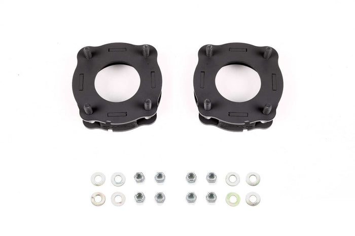 Fabtech 2022 Toyota Tundra 1.5in Leveling Kit - Front Spacers and Hardware