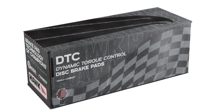 Hawk 06-10 BMW M5/M6 DTC-60 Rear Brake Pads