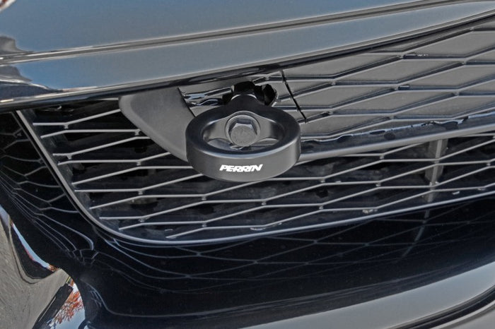 PERRIN 20-25 Toyota Supra Tow Hook Kit (Front) - Black