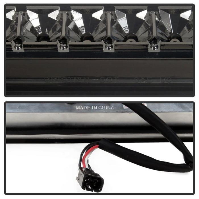 xTune Chevy Silverado 99-06 / GMC Sierra 99-06 LED 3rd Brake Light Smoked BKL-CSIL99-LED-SM