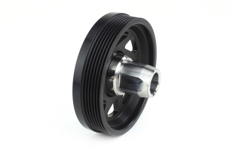 PERRIN 22-25 Subaru WRX/BRZ & Toyota GR86 / 20-25 FXT/OBXT Lightweight Crank Pulley - Black