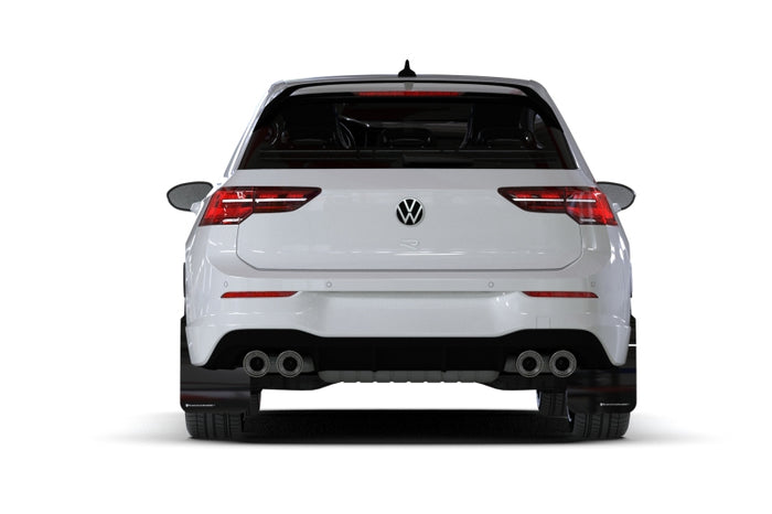 Rally Armor 22-25 VW MK8 Golf GTI/R Black UR Mud Flap w/Blue Logo