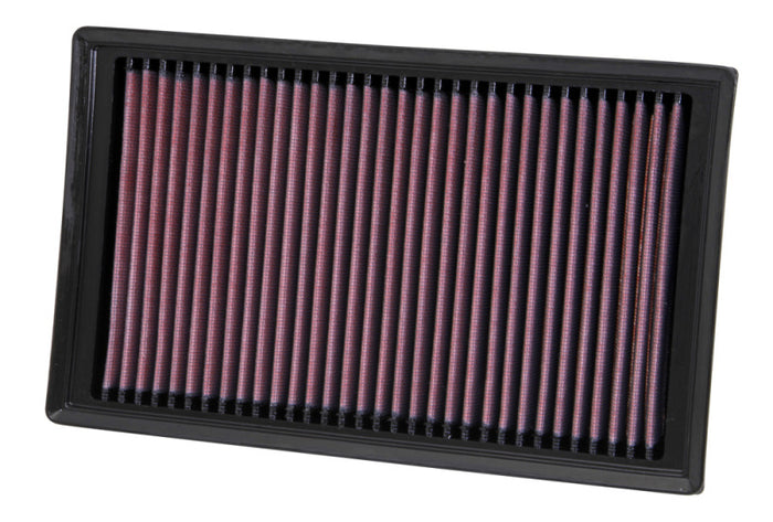 K&N Replacement Air Filter 12-13 VW Golf VII 1.6L/2.0L DSL / 13 Audi A3 1.6L/2.0L DSL/13 A3 1.8L F/I