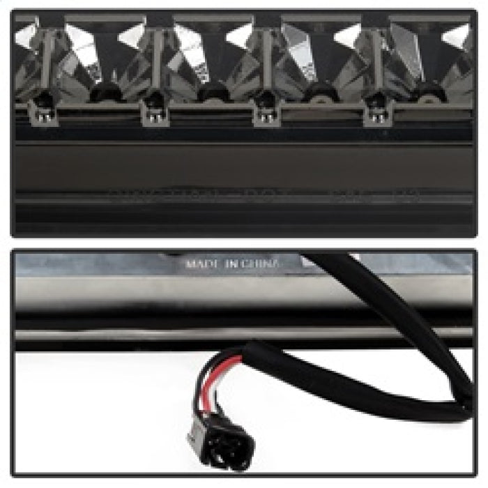 xTune Chevy Silverado 99-06 / GMC Sierra 99-06 LED 3rd Brake Light Smoked BKL-CSIL99-LED-SM