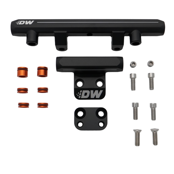 DeatschWerks 86-91 Mazda RX-7 FC Turbo II Fuel Rails