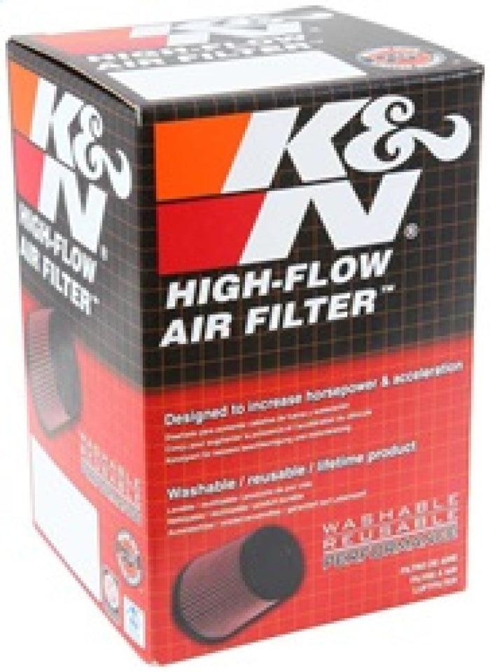 K&N BMW Replacement Air Filter - 5.875in O/S L x 3.5in O/S W x 1.25in H