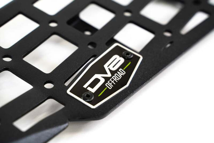 DV8 Offroad 2024 Toyota Tacoma Center Console Molle Panels & Digital Device Mount