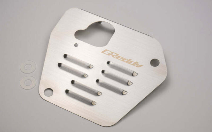 GReddy 2022+ Toyota GT86(JDM) / Subaru BRZ Oil Pan Baffle Plate- Stainless Steel