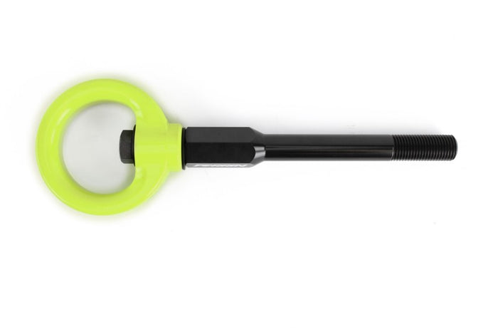 PERRIN 02-07 Subaru WRX/STI Tow Hook Kit (Front) - Neon Yellow