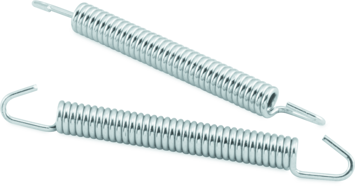 BikeMaster Exhaust Springs (Pair) - 83mm