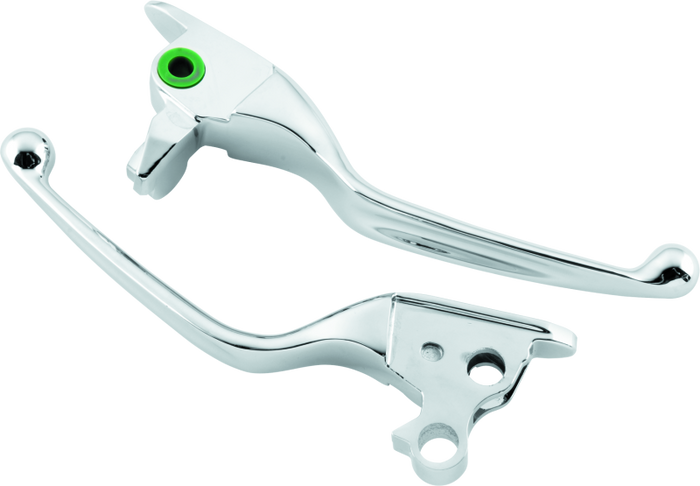 Bikers Choice 08-13 FLH FLT Chrome Lever Set Replaces H-D 38843-08