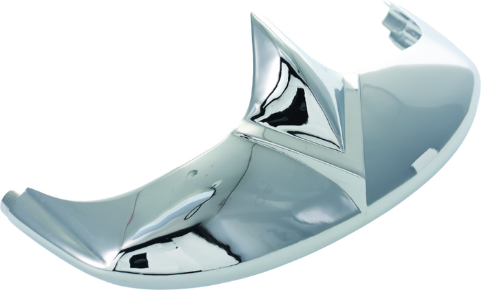 Bikers Choice 59-66 FL Chrome Reproduction Front Fender Tip Replaces H-D 59216-59