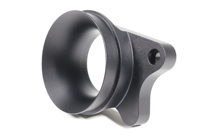 PERRIN 22-24 Subaru WRX / 20-25 LGT & OBXT Turbo Inlet Hose w/Turbo Adapter Flange (Short) - Black
