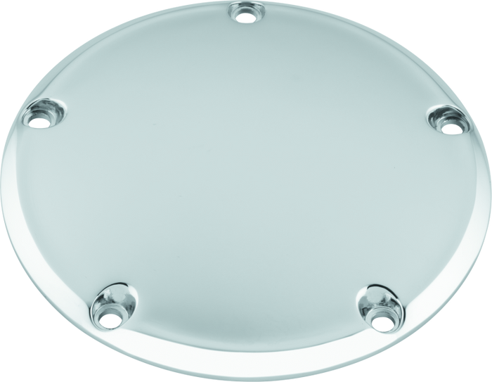 Bikers Choice 99-18 Big Twin 5 Bolt Chrome Derby Cover