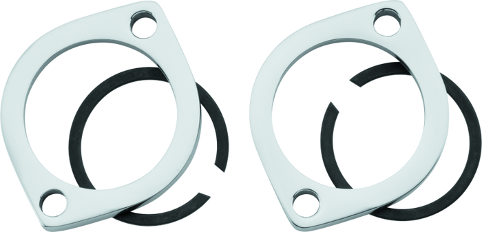 Bikers Choice 84-Up Big Twin / 86-22 XL Chrome Exhaust Flange Kit
